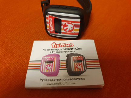 Часы-телефон фикситайм с функцией трекинга