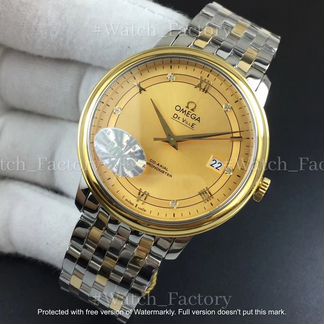 Часы Omega De Ville Yellow Gold Combi V4 Ver