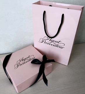 Пакет + коробка Agent Provocateur