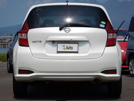 Nissan Note 1.2 CVT, 2017, 80 000 км
