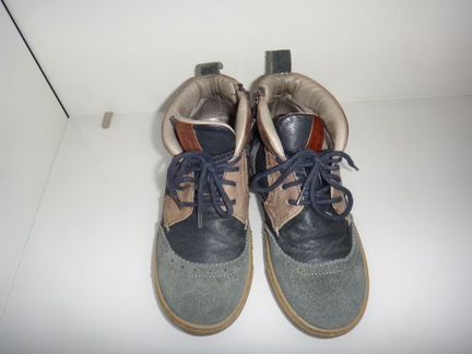 Кожаные ботики Momino 32р