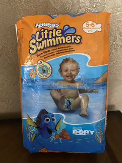 Подгузники для плавания Huggies (12-18 кг) 9 штук