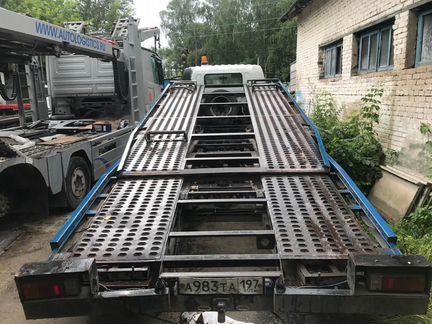 Эвакуатор Hino