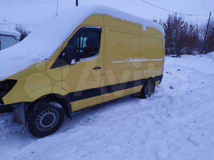 В полный разбор Mercedes-Benz Sprinter