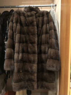 Шуба норковая