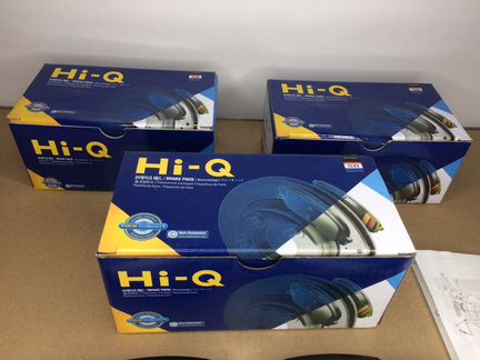 Передние Колодки Hi-q Хендай Солярис Kia Rio