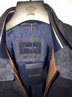 Paul&Shark Бомберы Замша Deluxe Ориг.Италия