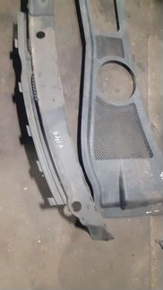 Жабо audi a4 b5 ауди а4 б5 рестайлинг