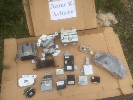 QX70/FX S51 Блок управления