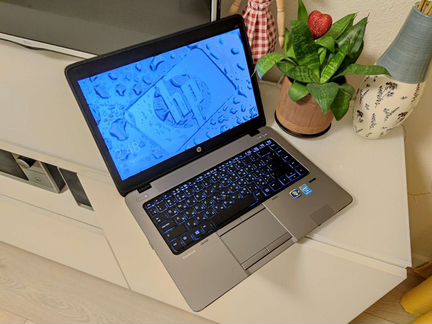 Ноутбук HP i5-4300U.8gb.256SSD