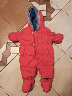 Комбинезон зима mothercare, benetton с рождения