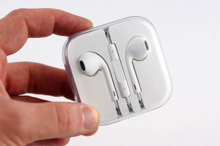 Наушники EarPods разъем джек 3.5мм iPhone аналог