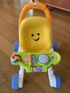 Коляска ходунки fisher price