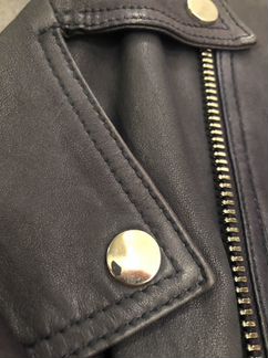 Кожаная куртка Massimo Dutti