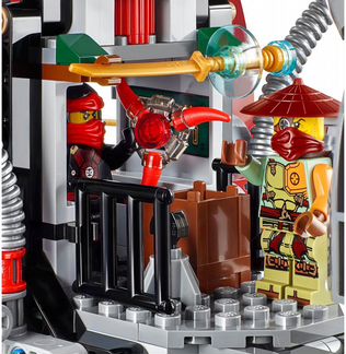 Lego Ninjago 70735 Ronin R.E.X