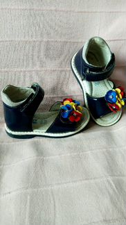 Сандали на девочку 22р