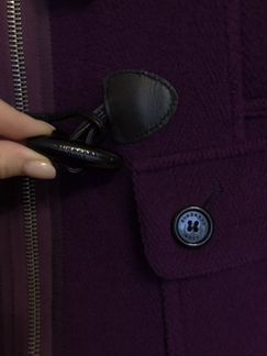 Пальто оригинал дафлкот Burberry it 42 рус 44