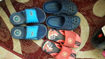 Шлепки детские, р.29, 30, 31