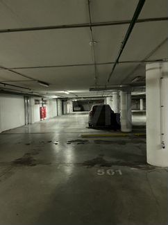Машиноместо, 15 м²