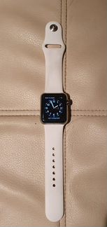 Смарт-часы Apple Watch 1я серия 38mm Stainless S