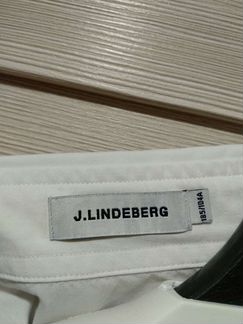 Рубашка J Lindbergh белая L
