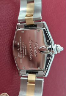 Cartier Cartier Roadster Two-Tone 18kt Yellow Gold