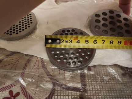 Решетка для мясорубки Bosch,Zelmer,Bork D62mm