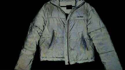Куртка со светоотражающим эффектом