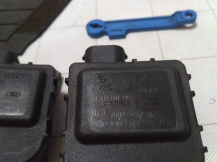 Сервопривод заслонок печки ауди