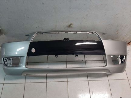 Mitsubishi lancer 10 бампер передний