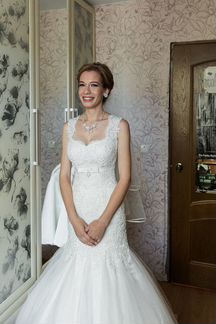 Платье свадебное