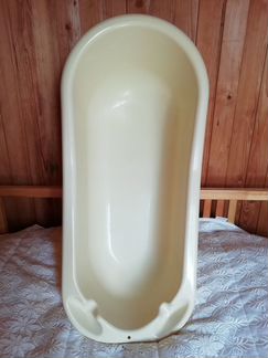 Детская ванночка + горка + термометр