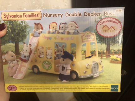 Игровые наборы Sylvanian Families