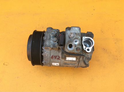 Компрессор кондиционера m642 Mercedes X164 GL
