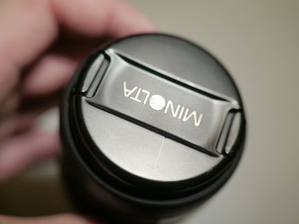 Sony minolta AF 50 mm F 3.5 macro