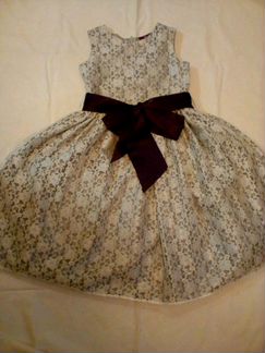 Платье для принцессы нарядное стильное р.122