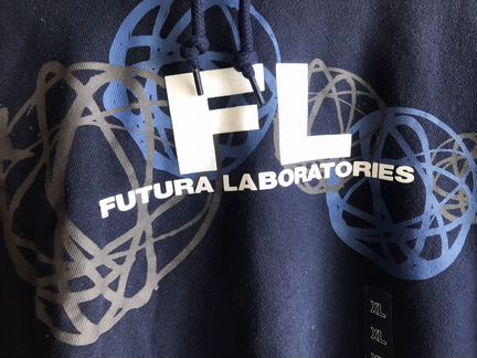 Толстовка futura laboratories futura 2000 uniqlo