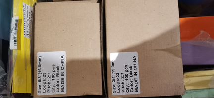 Пружины для брошюровки