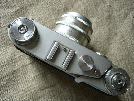 Редкий Зоркий-6 кмз 1962 Agfa Record Германия 1930