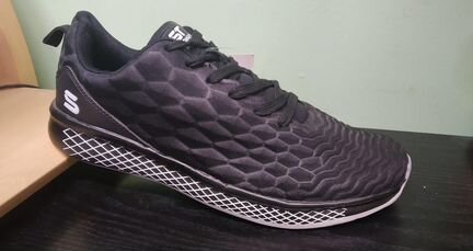 Кроссовки Stronger черные (41-46)