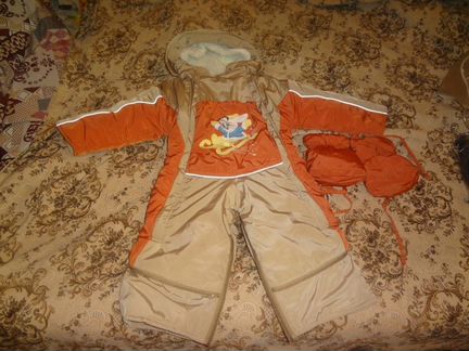 Комбинезон-трансформер 3 в 1 Германия обмен