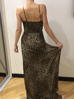 Платье шифоновое бренд манго