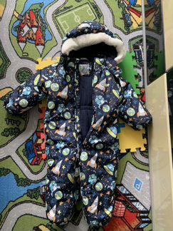 Детский комбинезон