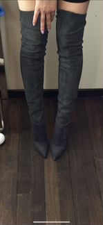 Ботфорты zara