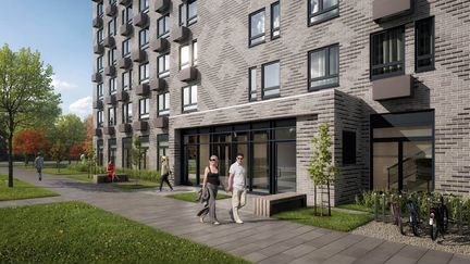 2-к квартира, 52.1 м², 6/25 эт.