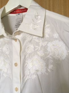 Рубашка Christian Lacroix. Р-р 38
