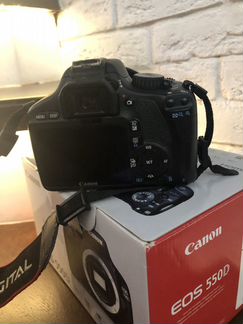 Фотоаппарат Canon 550d + объектив 18-135mm