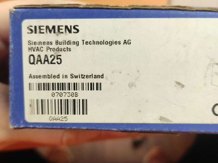 Датчик комнатной температуры Siemens QAA25
