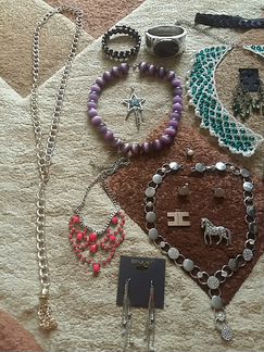 Бижутерия бусы серьги брослет кулон подвеска