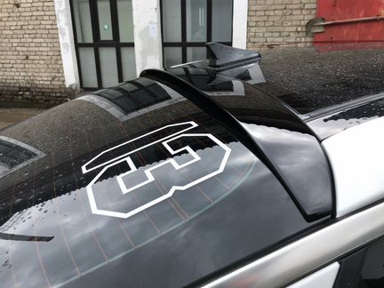 Козырек на заднее стекло Киа Оптима / Kia Optima